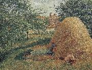 Camille Pissarro nap of the peasant woman china oil painting artist